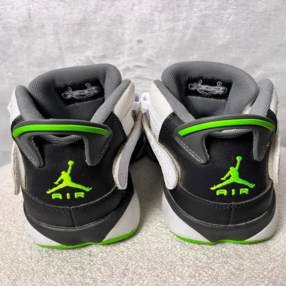 Nike Jordan 6 Rings GS Altitude Green Mid Top Youth 7 Basketball Jumpman GOATed